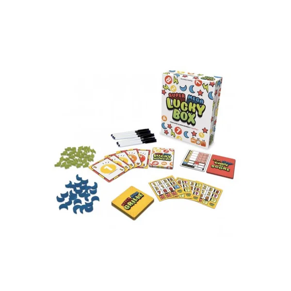 Jeu Super Méga Lucky Box