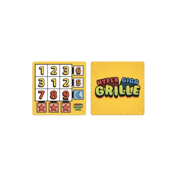 Jeu Super Méga Lucky Box