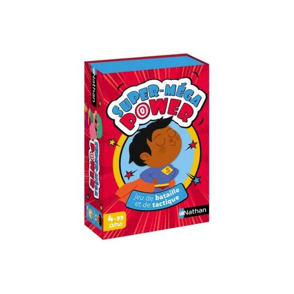 Jeu Super Méga Power - Nathan