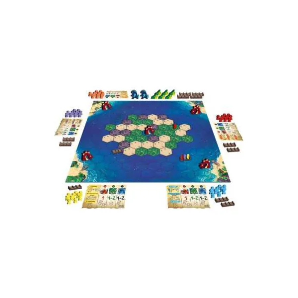 Jeu Survive the island