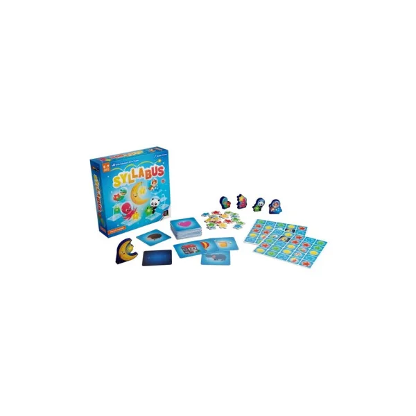 Jeu Syllabus - Gigamic