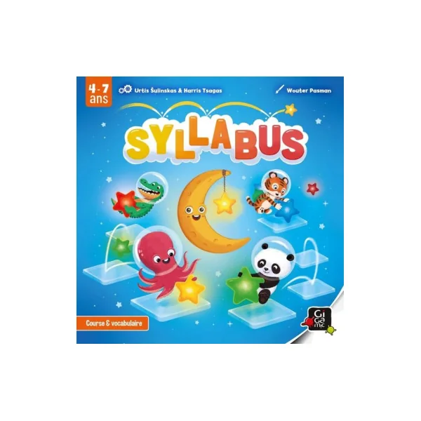 Jeu Syllabus - Gigamic