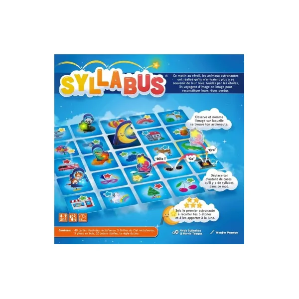 Jeu Syllabus - Gigamic