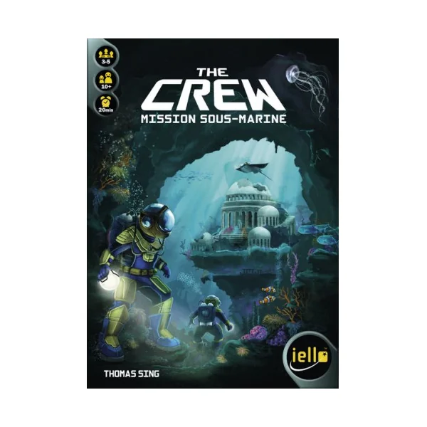 Jeu The crew Mission Sous-Marine - iello