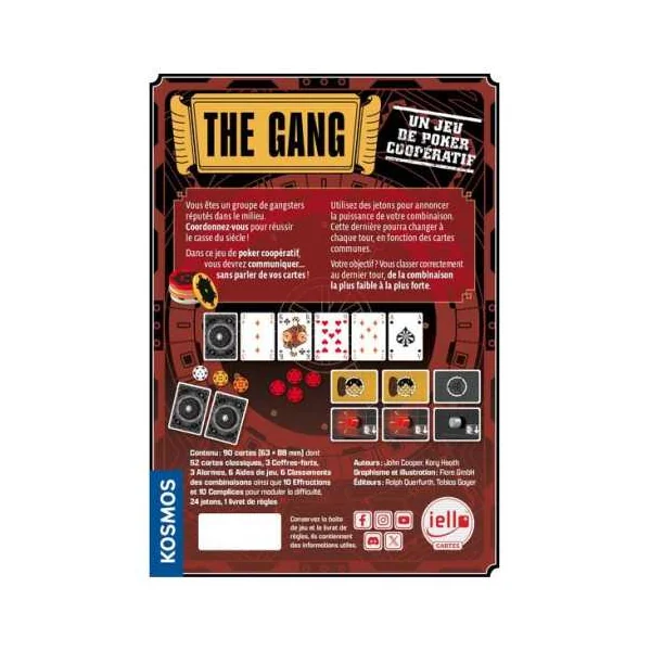 Jeu The gang - Iello