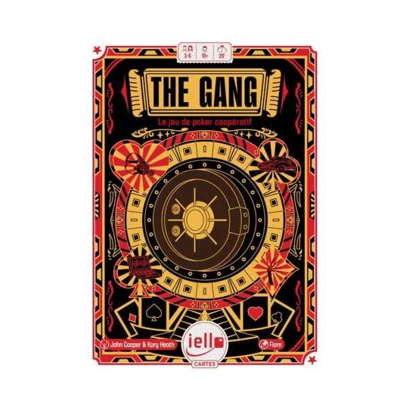 Jeu The gang - Iello