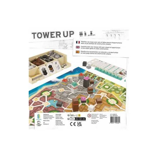 Jeu Tower Up