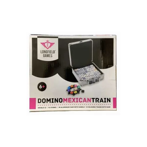 Jeu Train Mexicain double 12