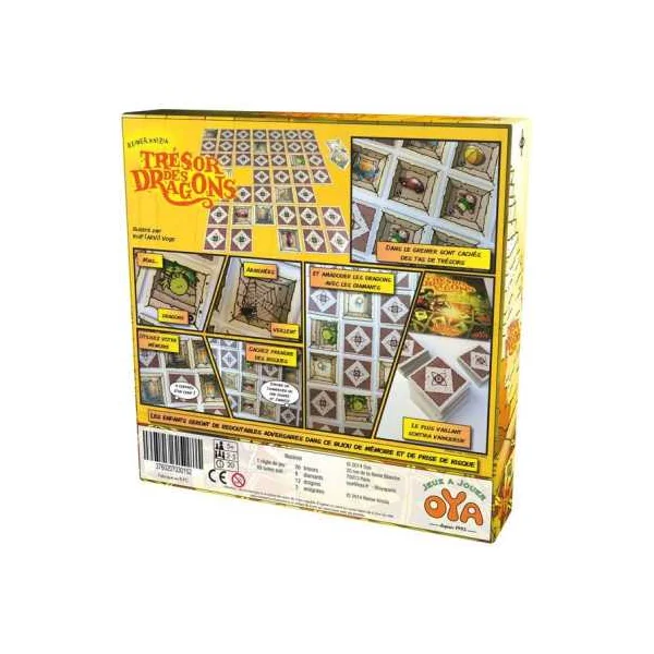 Jeu Trésor des dragons