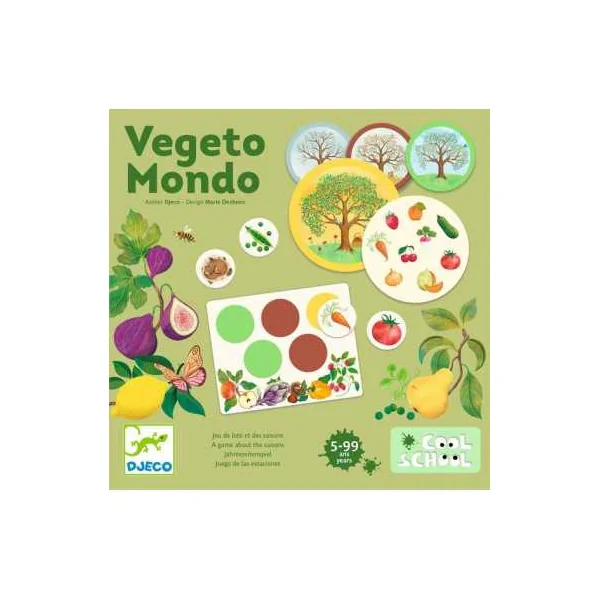 Jeu Vegeto Mondo - Djeco