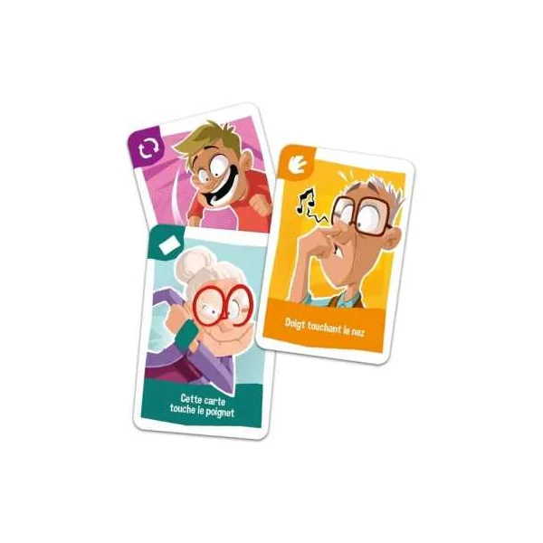 Jeu Yogi - gigamic