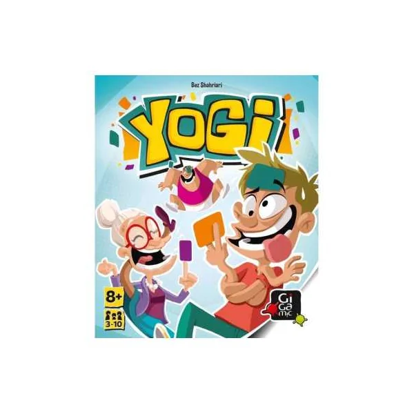 Jeu Yogi - gigamic