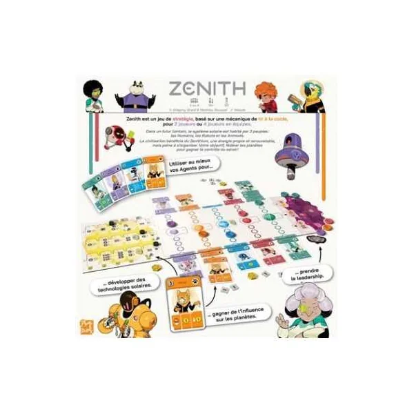 Jeu Zénith