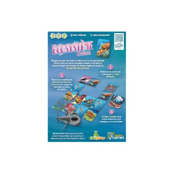 Jeu Écosystème Océan