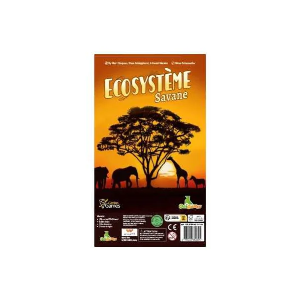 Jeu Écosystème savane