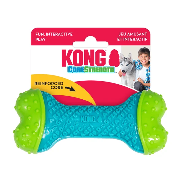Jouet Chien - KONG® Corestrength Bone - 14 x 6 x 3,5 cm