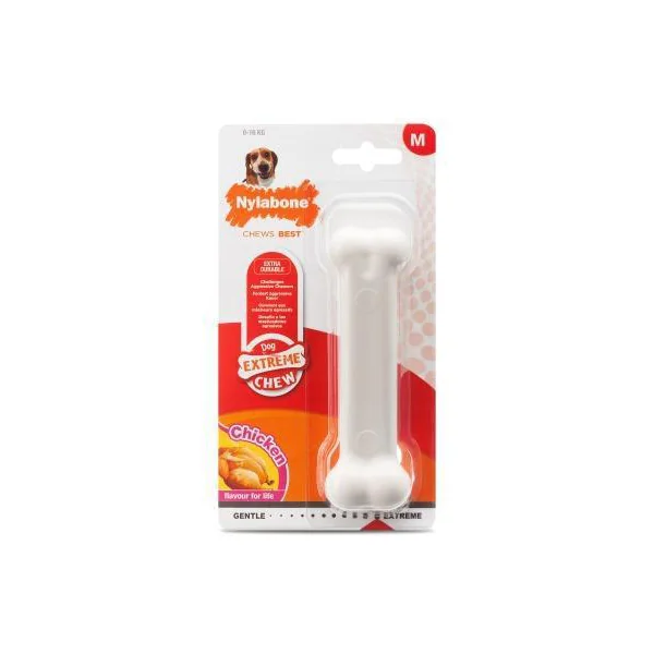Jouet Chien - Nylabone Extrem Bone M