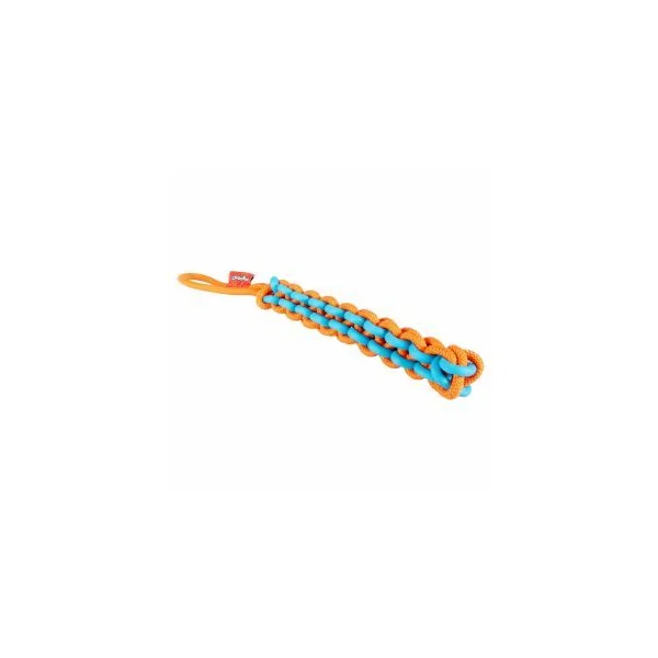 JOUET COOCKOO TWISTING TUGGER BLEU / ORANGE