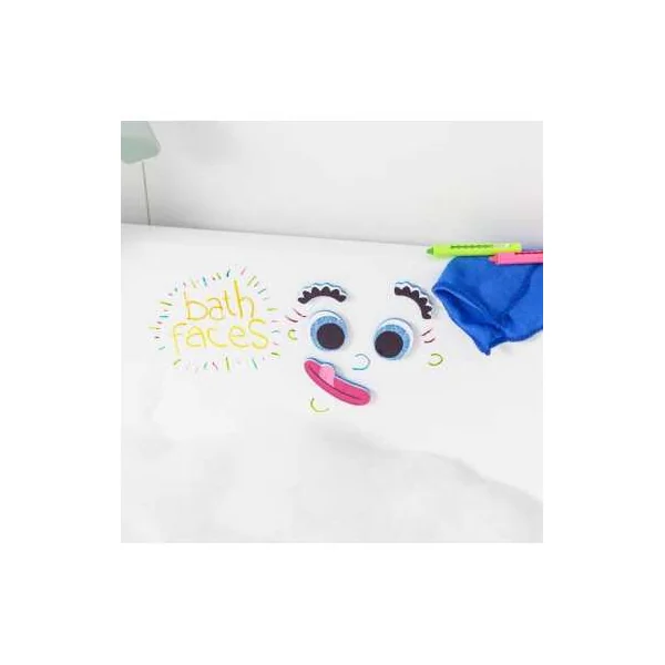 Jouet de bain visage - Tiger Tribe