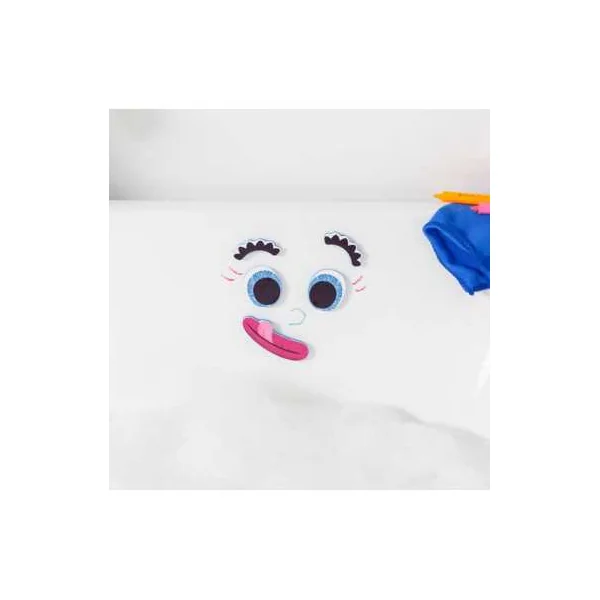 Jouet de bain visage - Tiger Tribe