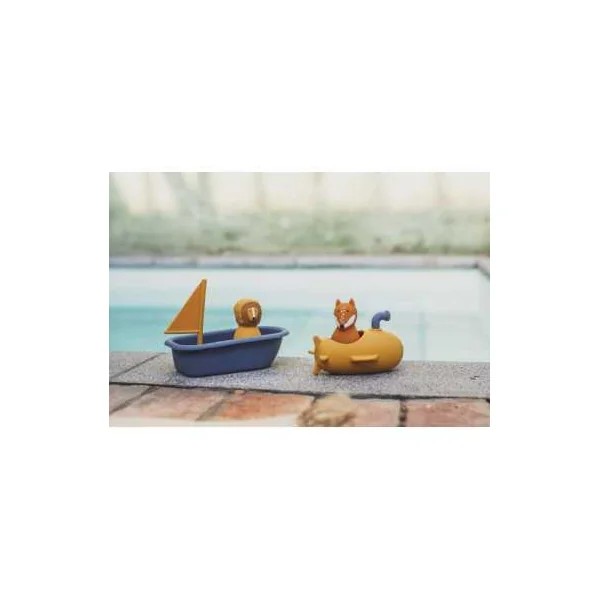 Jouet de bain voilier Lion - Trixie