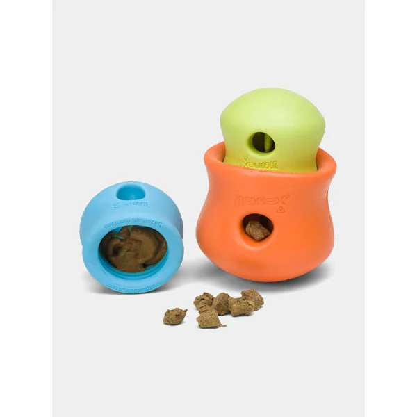 Jouet d'enrichissement pour chien - TOPPL Zogoflex Orange - West Paw