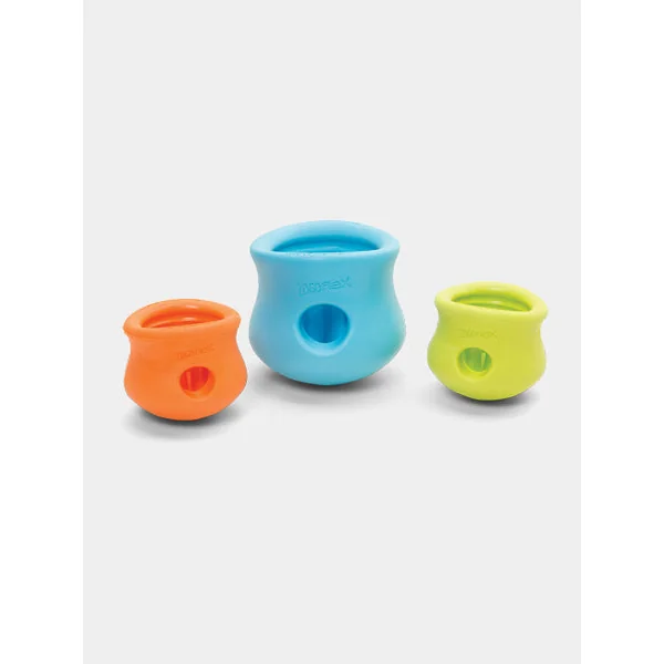 Jouet d'enrichissement pour chien - TOPPL Zogoflex Orange - West Paw