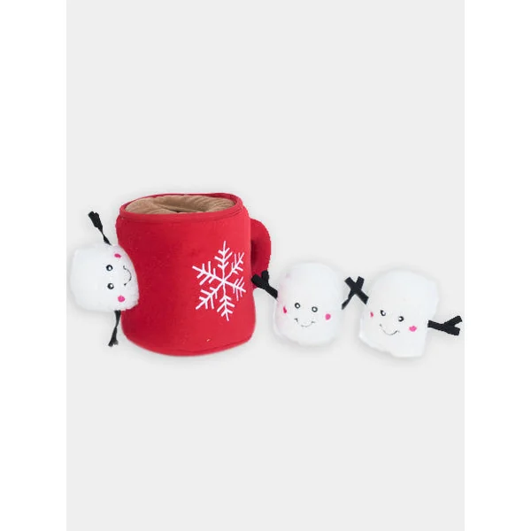Jouet d'occupation pour chien original - Chocolat chaud ☕ - ZippyPaws