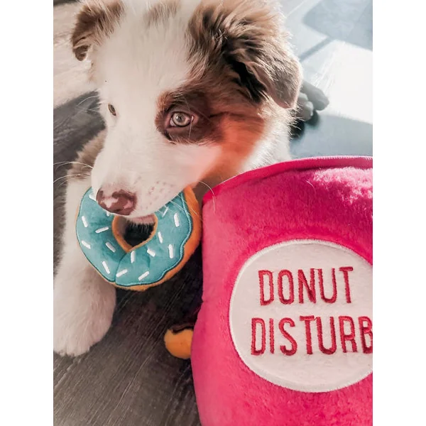 Jouet d'occupation pour chien original - Mug à Donuts ☕🍩 - ZippyPaws