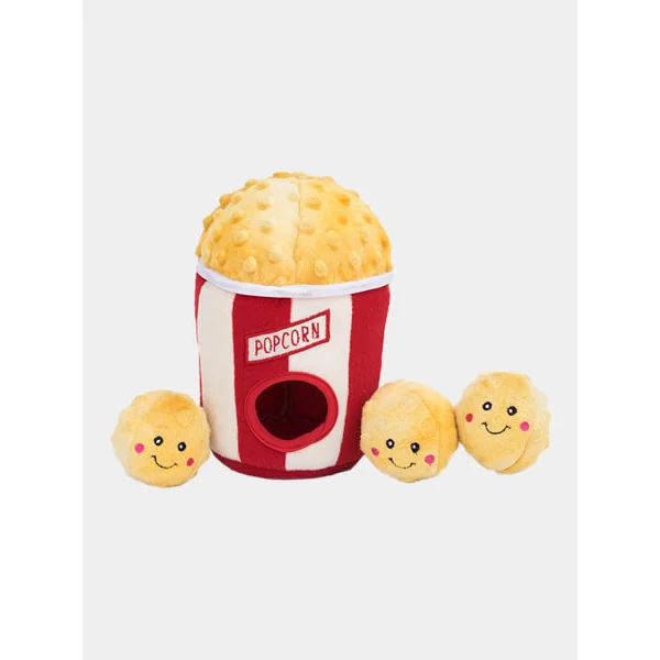 Jouet d'occupation pour chien original - Popcorn 🍿 - ZippyPaws
