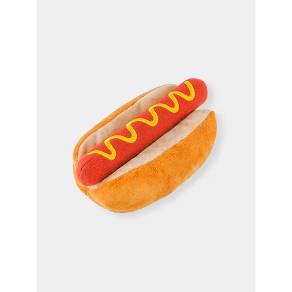 Jouet en peluche pour chien - American Classic - Hot dog