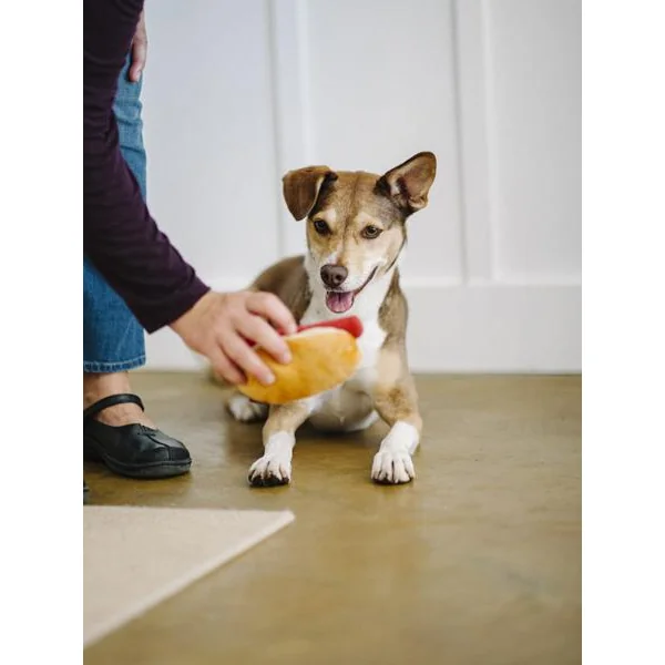 Jouet en peluche pour chien - American Classic - Hot dog