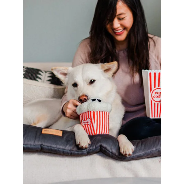 Jouet en peluche pour chien - Hollywoof Cinema - Poppin’ Pupcorn - Pet PLAY