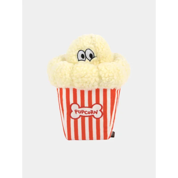 Jouet en peluche pour chien - Hollywoof Cinema - Poppin’ Pupcorn - Pet PLAY