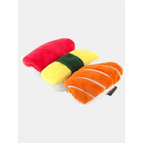 Jouet en peluche pour chien - International Classic - Sushi - Pet PLAY