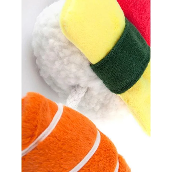 Jouet en peluche pour chien - International Classic - Sushi - Pet PLAY
