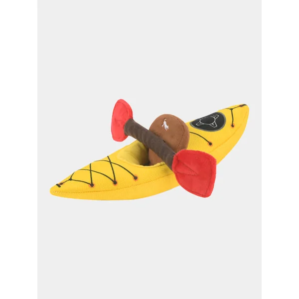 Jouet en peluche pour chien - K9 Kayak 🛶 - Pet PLAY