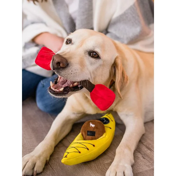 Jouet en peluche pour chien - K9 Kayak 🛶 - Pet PLAY