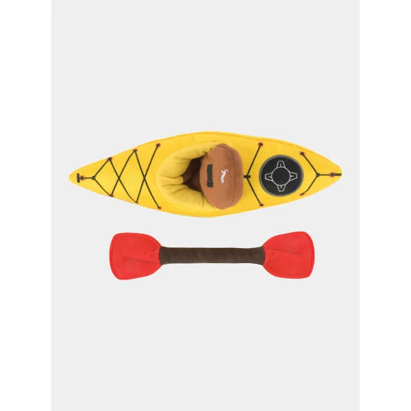 Jouet en peluche pour chien - K9 Kayak 🛶 - Pet PLAY