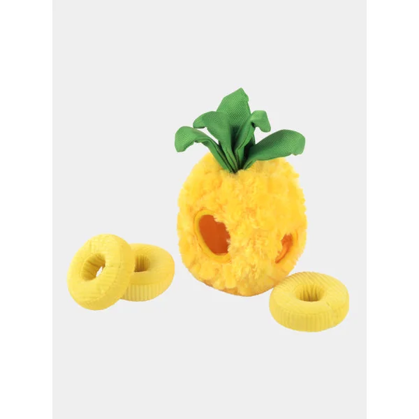 Jouet en peluche pour chien - Tropical Paradise - Ananas 🍍 - Pet PLAY