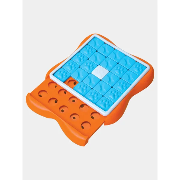 Jouet interactif / puzzle pour chien - Challenge Slider - Niveau 3
