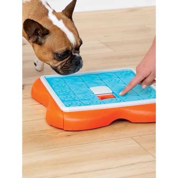 Jouet interactif / puzzle pour chien - Challenge Slider - Niveau 3