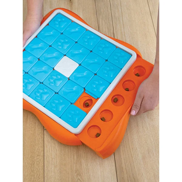 Jouet interactif / puzzle pour chien - Challenge Slider - Niveau 3