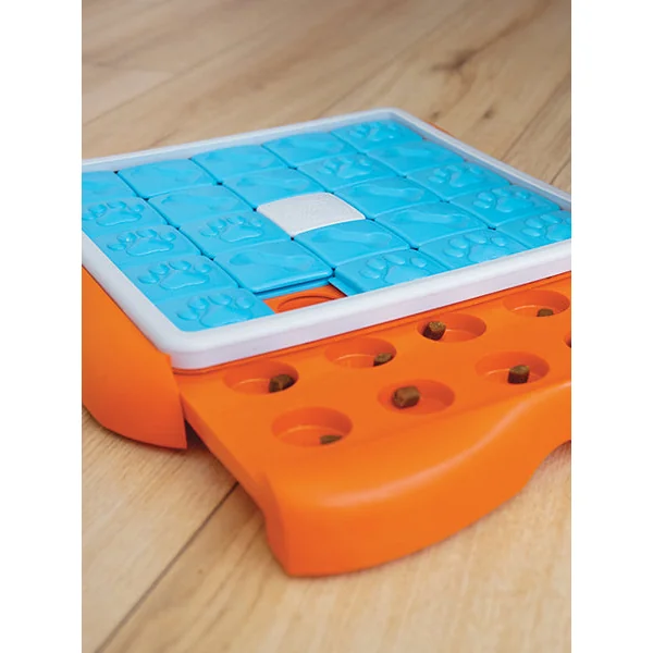 Jouet interactif / puzzle pour chien - Challenge Slider - Niveau 3