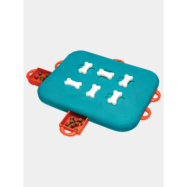 Jouet interactif / puzzle pour chien - Dog Casino - Niveau 3