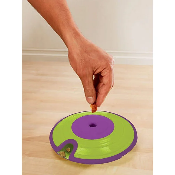 Jouet interactif / puzzle pour chien - Treat Maze - Niveau 2
