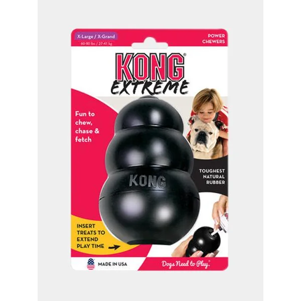 Jouet KONG Extreme à mâcher pour chien - Taille S M et L