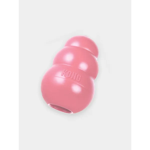 Jouet KONG Puppy â mâcher pour chiot - Taille M - Rose