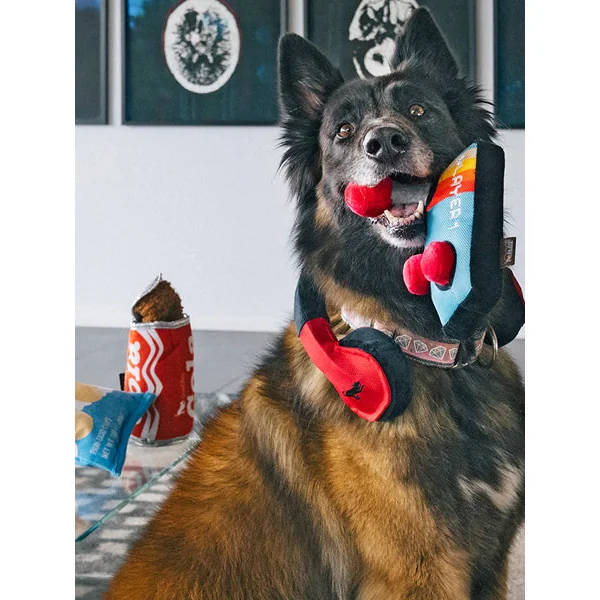 Jouet rétro pour chien - 80's Classic - Joystick 🕹️ - Pet PLAY