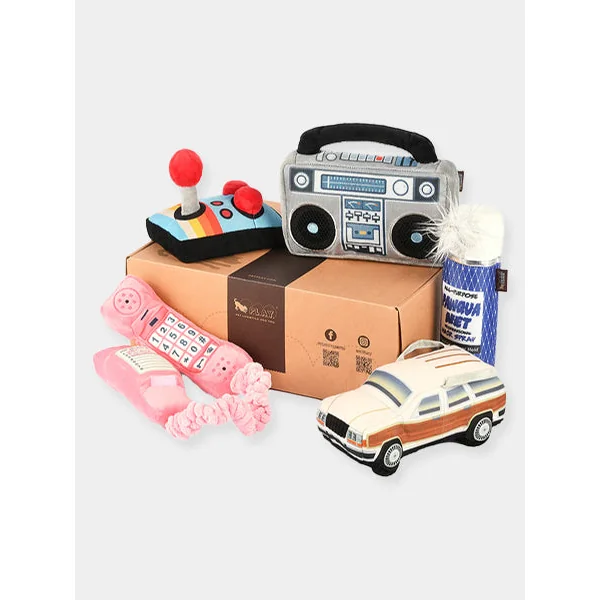 Jouet rétro pour chien - 80's Classic - Joystick 🕹️ - Pet PLAY